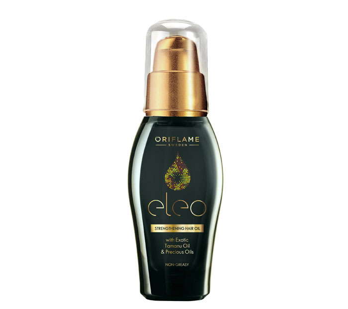 Укрепляющее масло для волос Eleo